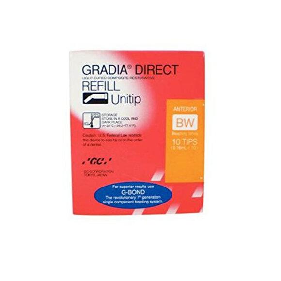 GC Gradia Direct Anterior Unitip - Diverse Kleuren (10 x 0.16 mL)-GC-BW-Sordent