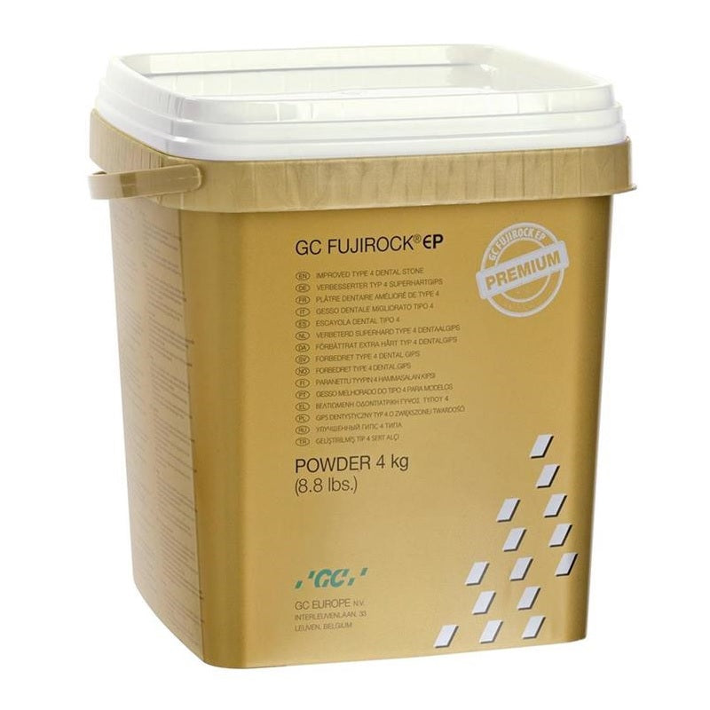 GC Fujirock EP Polar White (4 kg)-GC-Sordent