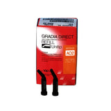 GC Gradia Direct Anterior Unitip - Diverse Kleuren (10 x 0.16 mL)-GC-AO2 (Inside Shade)-Sordent