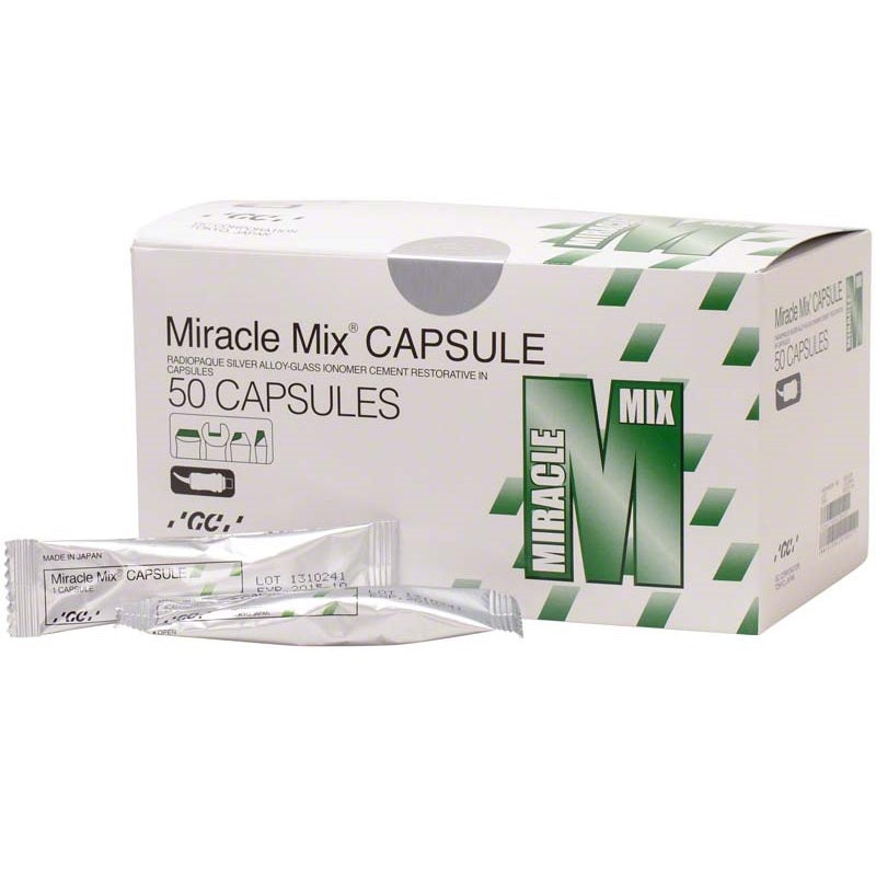 GC Miracle Mix® Capsules - Restoratief (50 st.)-GC-Sordent