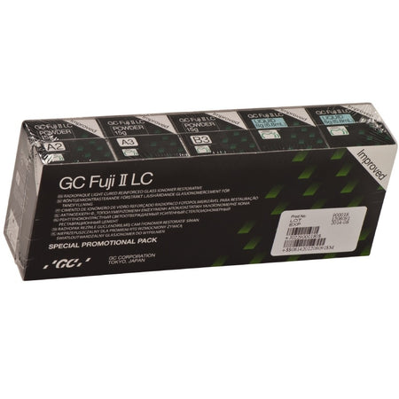 GC Fuji II LC Improved Intro Pak-GC-Sordent