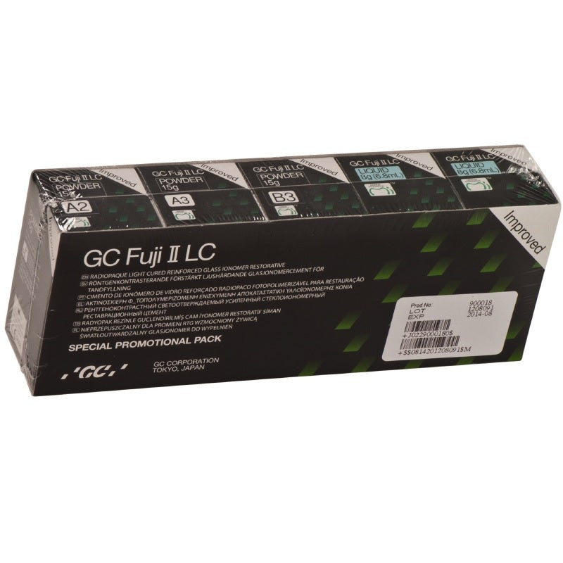 GC Fuji II LC Improved Intro Pak-GC-Sordent