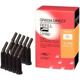GC Gradia Direct Anterior Unitip - Diverse Kleuren (10 x 0.16 mL)-GC-B2-Sordent