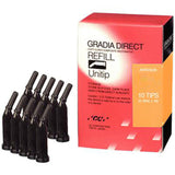 GC Gradia Direct Anterior Unitip - Diverse Kleuren (10 x 0.16 mL)-GC-CVD (Outside Shade)-Sordent