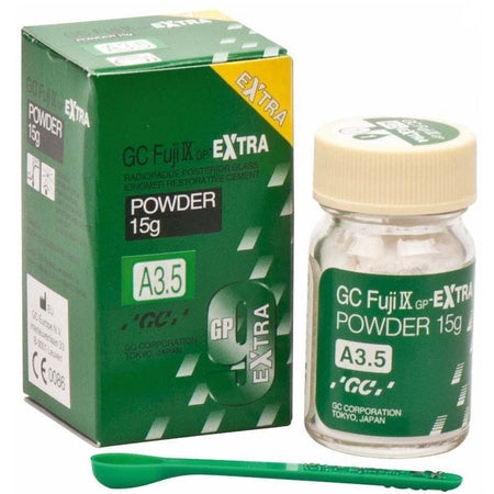 GC Fuji® IX GP Poeder - Diverse kleuren A/B/C (15 g)-GC-A3.5-Sordent