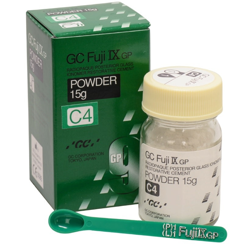 GC Fuji® IX GP Poeder - Diverse kleuren A/B/C (15 g)-GC-C4-Sordent