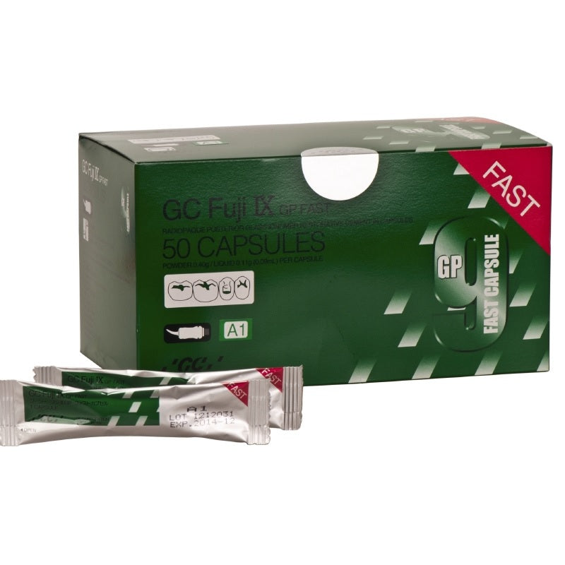 GC Fuji LX GP Capsules - A1 (50 st.)-GC-Sordent