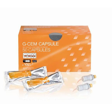 GC G-CEM Capsules A2 (50 x 0.17 mL)-GC-Sordent