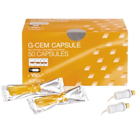 GC G-CEM Capsules AO3 (50 x 0.17 mL)-GC-Sordent