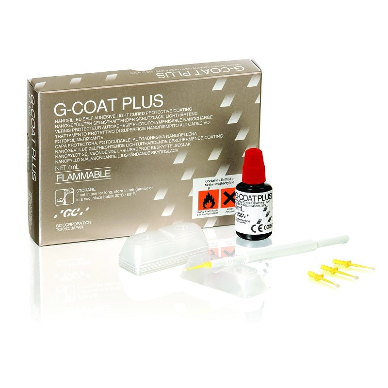GC G-Coat Plus - Glass Ionomer Cement Protector (4 mL)-GC-Sordent