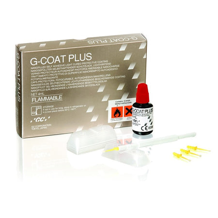 GC G-Coat Plus - Glass Ionomer Cement Protector (4 mL)-GC-Sordent