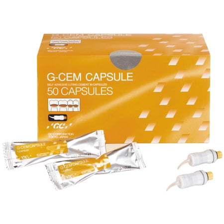 GC G-CEM Capsules Assorted 'Mix' (50 x 0.17 mL)-GC-Sordent