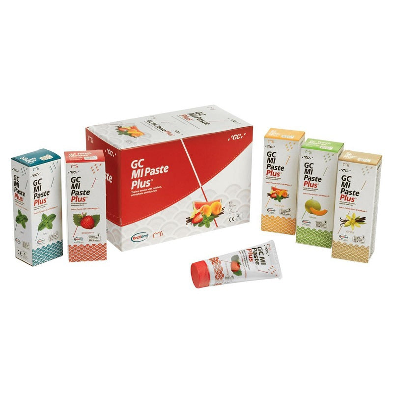 GC MI Paste Plus® - Diverse Smaken en Aantallen (35 mL)-GC-Mix Set (5x2 st.)-Sordent