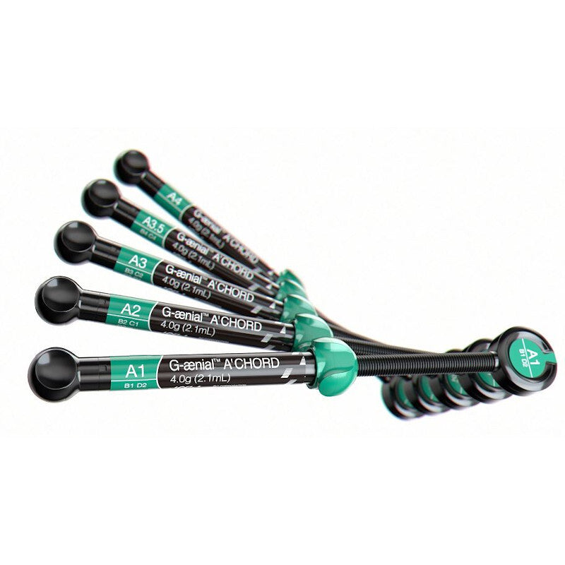 GC G-Aenial A'CHORD Layering Kit (A2/3/02/Ae/Je) (5 x 4.0 g)-GC-Sordent