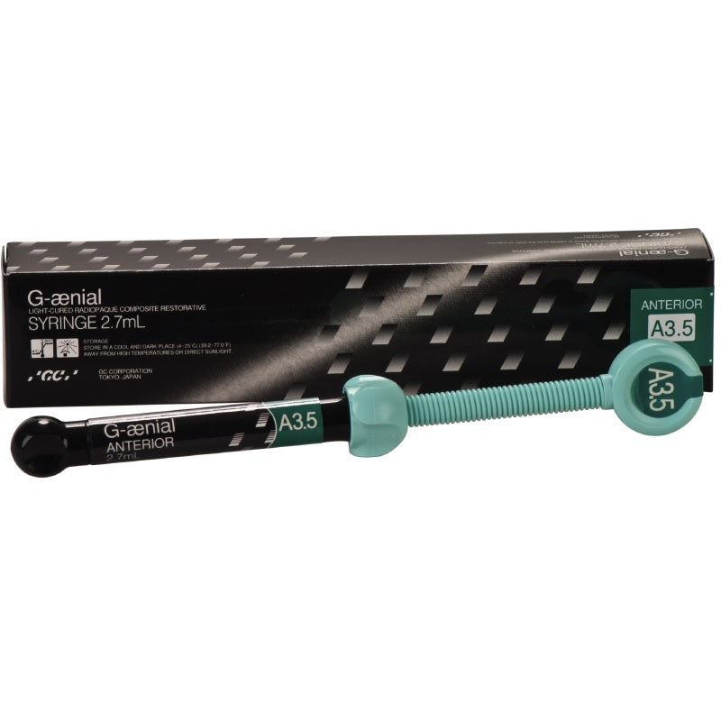 GC G-Aenial Anterior Composiet Spuit - Div. Kleuren (2.7 mL)-GC-A3.5-Sordent