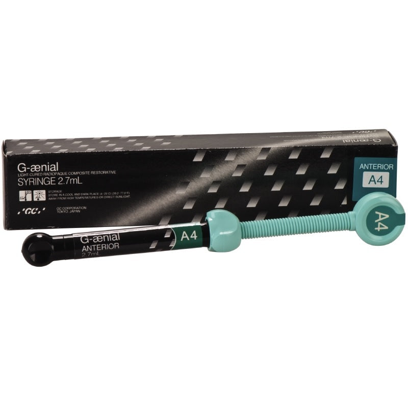 GC G-Aenial Anterior Composiet Spuit - Div. Kleuren (2.7 mL)-GC-A4-Sordent