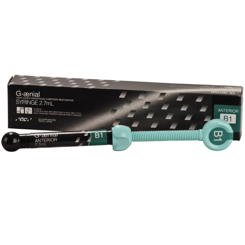 GC G-Aenial Anterior Composiet Spuit - Div. Kleuren (2.7 mL)-GC-B1-Sordent
