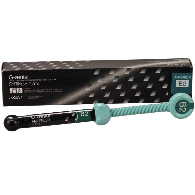 GC G-Aenial Anterior Composiet Spuit - Div. Kleuren (2.7 mL)-GC-B2-Sordent
