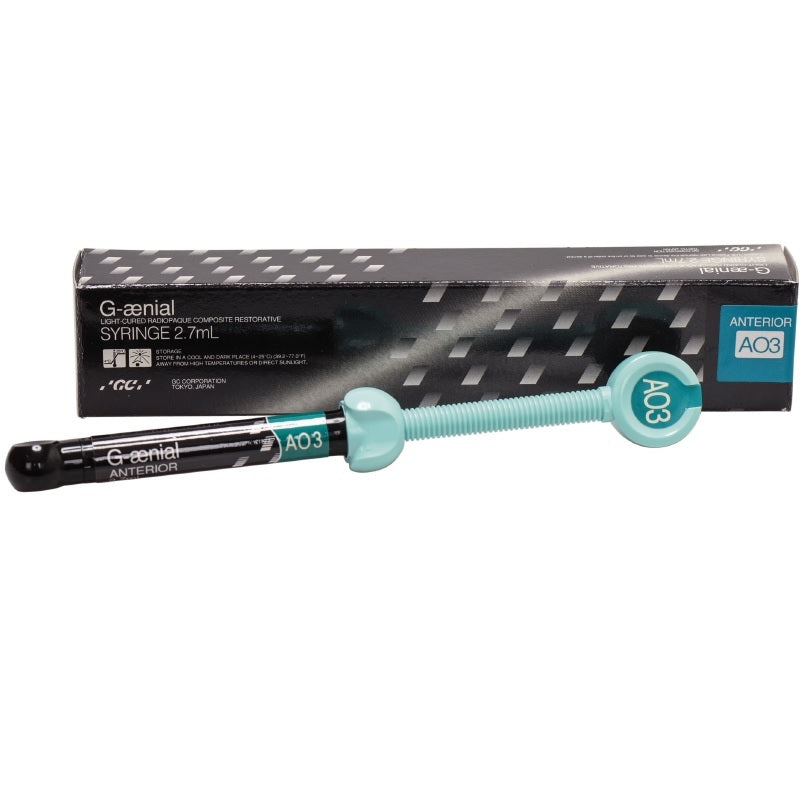 GC G-Aenial Anterior Composiet Spuit - Div. Kleuren (2.7 mL)-GC-AO3-Sordent