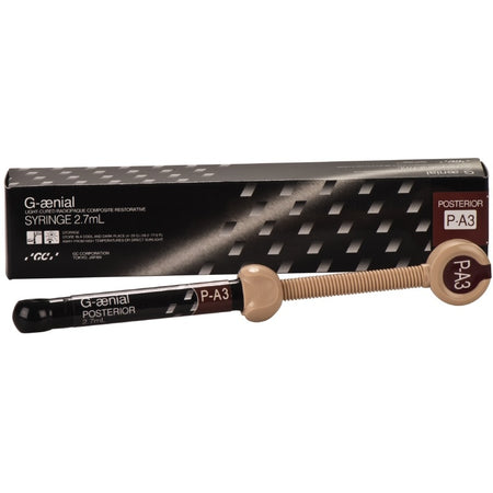 GC G-Aenial Posterior Composiet Spuit - Div. Kleuren (2.7 mL)-GC-A3-Sordent