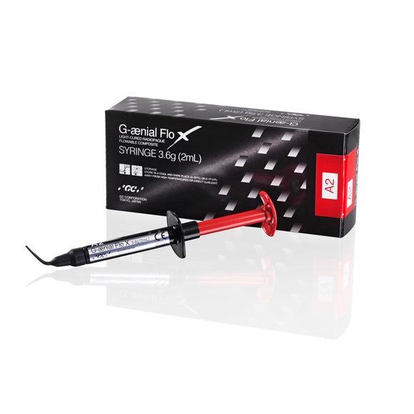 GC G-Aenial Flo X Composiet Spuit - Diverse Kleuren (3.6 g)-GC-A1-Sordent