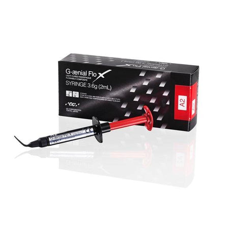 GC G-Aenial Flo X Composiet Spuit - Diverse Kleuren (3.6 g)-GC-A2-Sordent