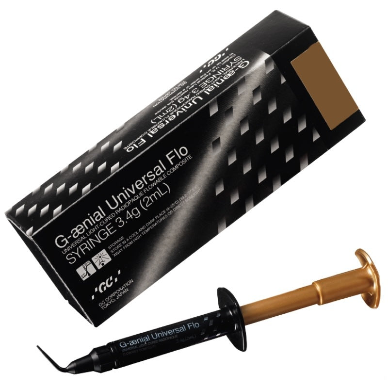 GC G-Aenial Universeel Flo Composiet - Diverse Kleuren (2 mL)-GC-Sordent