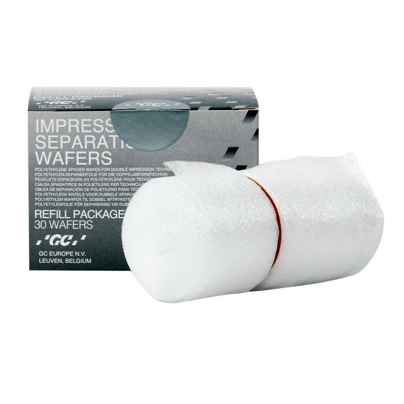 GC Separatiewafels Impression - Afdrukseparatiewafels 1 mm (30 st.)-GC-Sordent