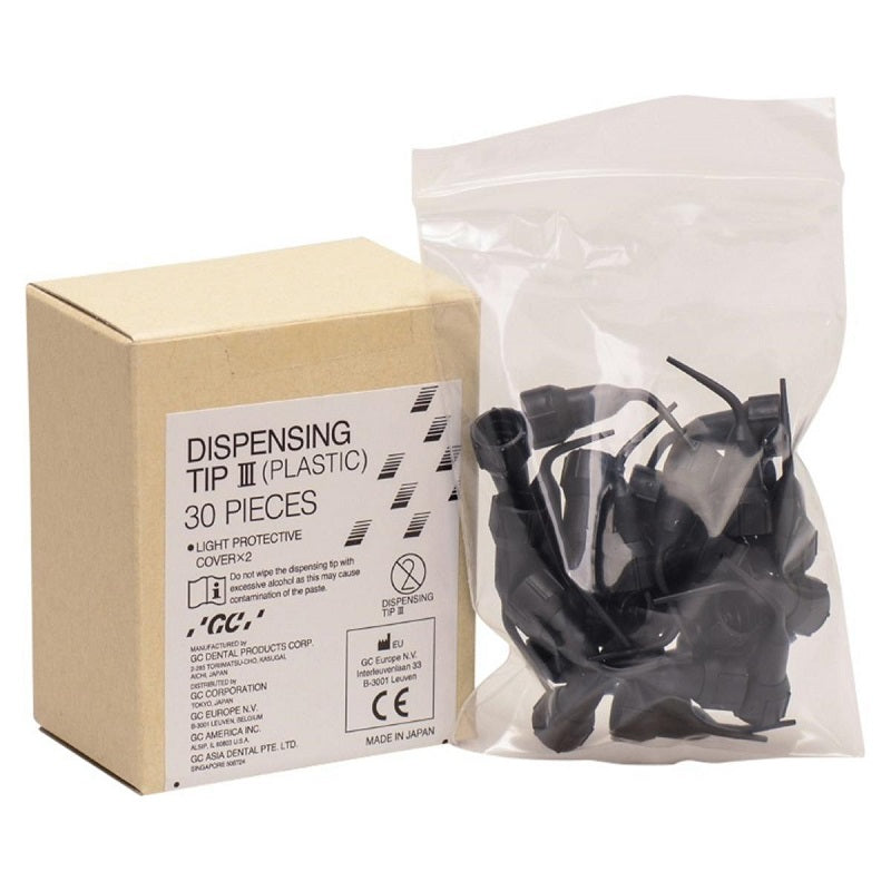 GC G-Aenial Dispensing Tip III Plastic (30 st.)-GC-Sordent