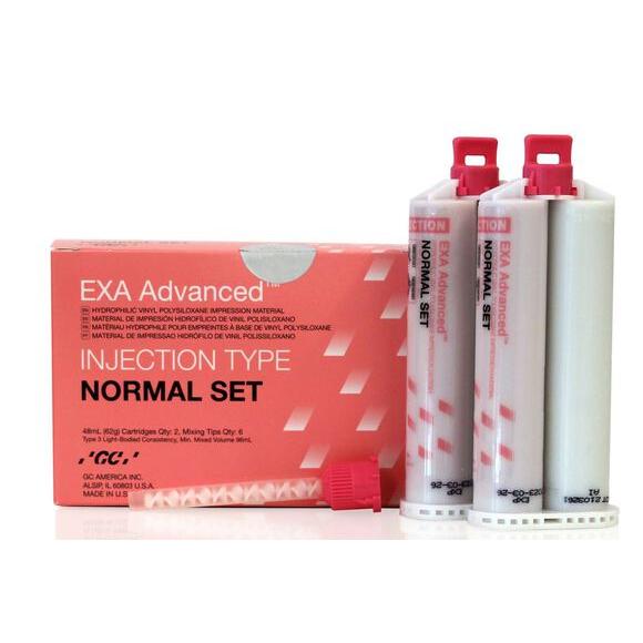 GC Exa Advanced Injection - Normal Set (2 x 48 mL + tips)-GC-Sordent