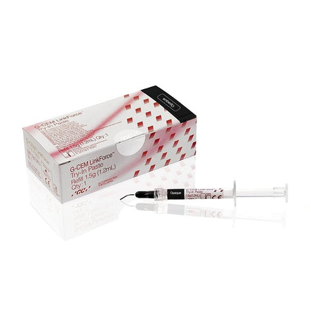 GC G-CEM Linkforce Refill Opaque (8.7 g + tips)-GC-Sordent
