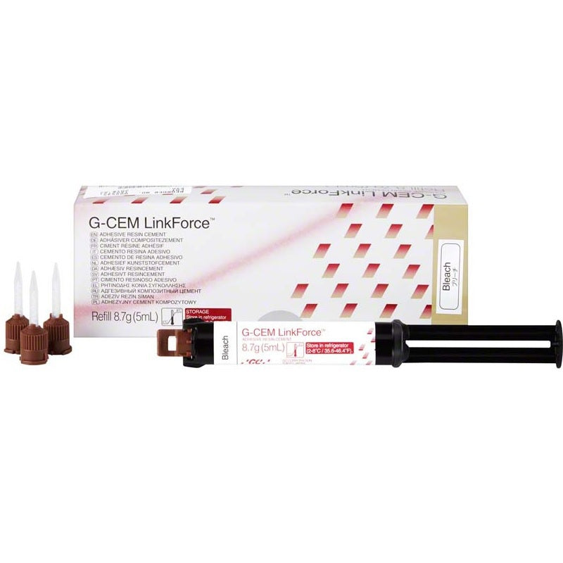 GC G-CEM Linkforce Refill Bleach (8.7 g + tips)-GC-Sordent