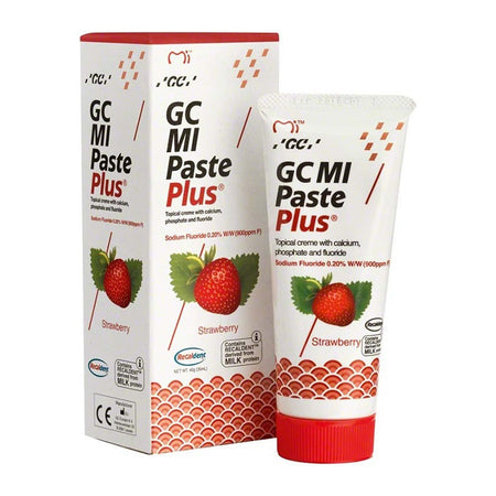 GC MI Paste Plus® - Diverse Smaken en Aantallen (35 mL)-GC-Aardbei-Sordent