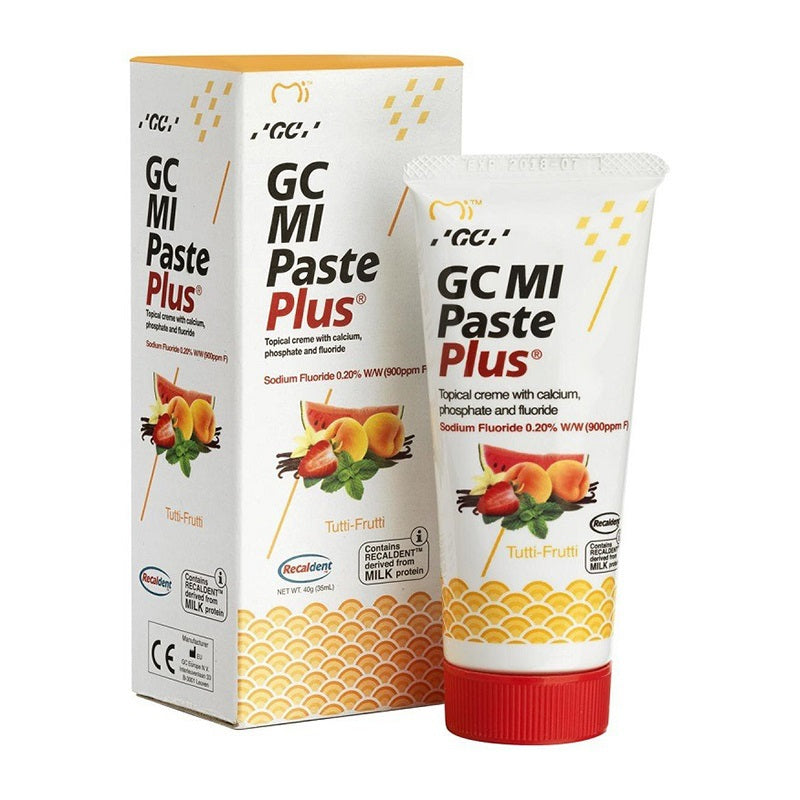 GC MI Paste Plus® - Diverse Smaken en Aantallen (35 mL)-GC-Tutti Frutti-Sordent