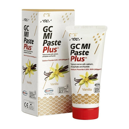 GC MI Paste Plus® - Diverse Smaken en Aantallen (35 mL)-GC-Vanille-Sordent