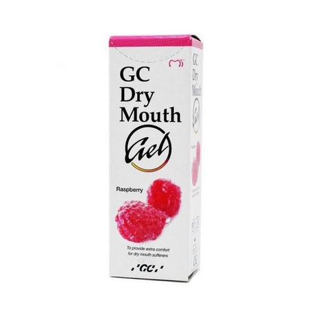 GC Dry Mouth Gel - Framboos (35 mL)-GC-Sordent