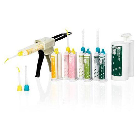 GC EXA'lence Medium Body - Regular Set (2 x 48 mL + tips)-GC-Sordent