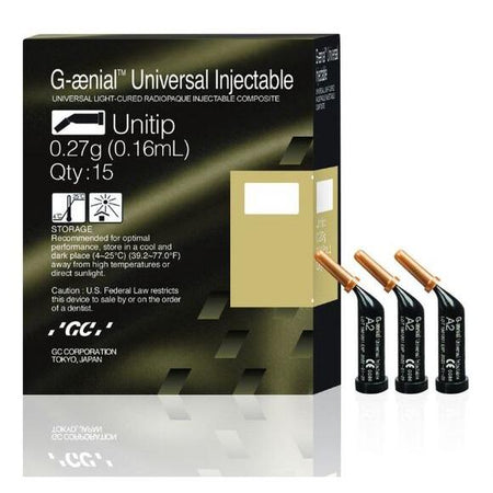 GC G-Aenial Univ. Injecteerbaar Unitip - Div. Kleuren (15 x 0.27 g)-GC-A3.5-Sordent