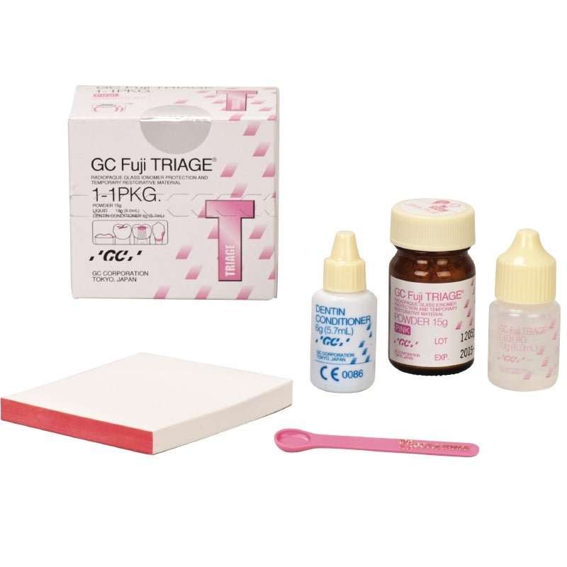 GC Fuji Triage 1-1 Pak - Wit-GC-Sordent