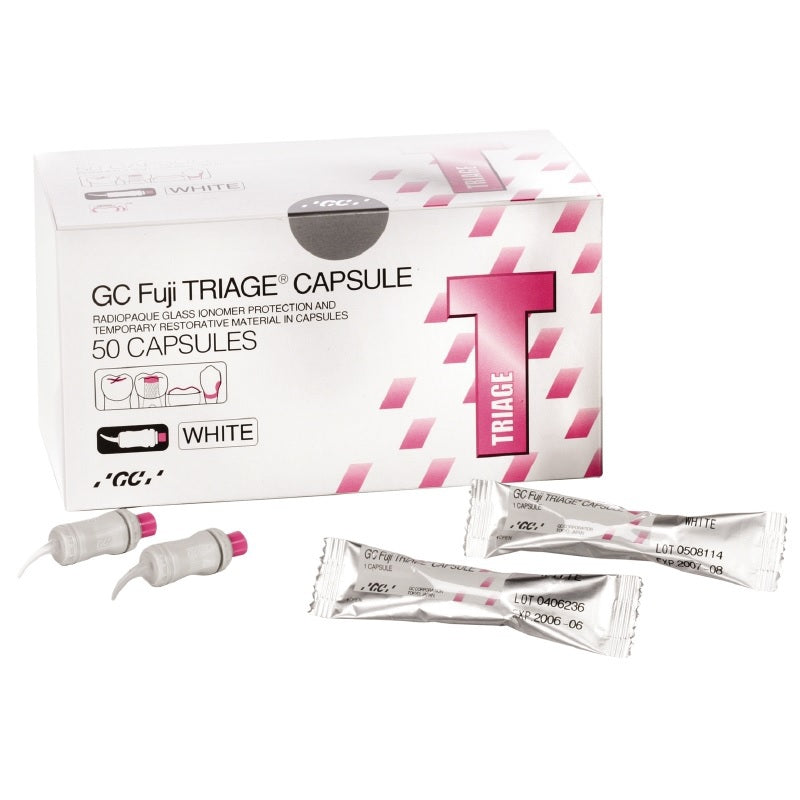 GC Fuji Triage Capsules - Wit (50 x 0.13 mL)-GC-Sordent