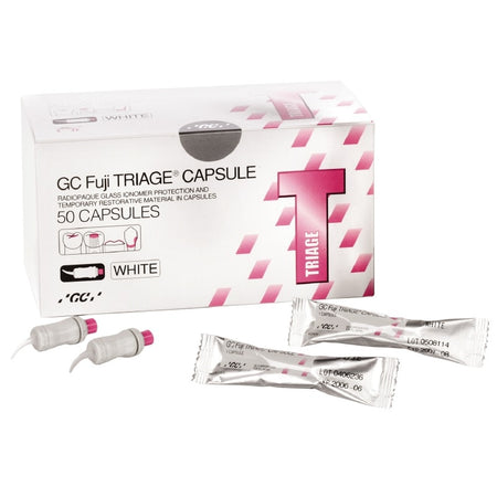 GC Fuji Triage Capsules - Wit (50 x 0.13 mL)-GC-Sordent