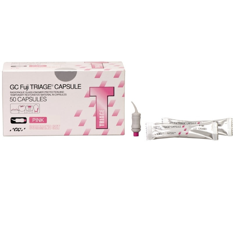 GC Fuji Triage Capsules - Roze (50 st.)-GC-Sordent