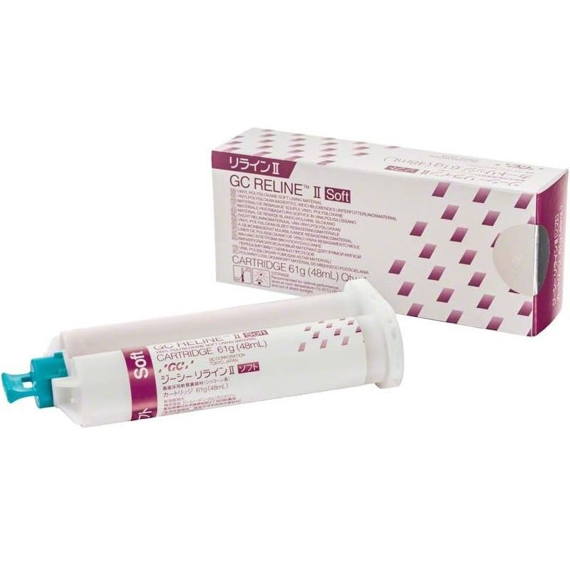 GC Reline II X-Soft Refill (48 mL)-GC-Sordent