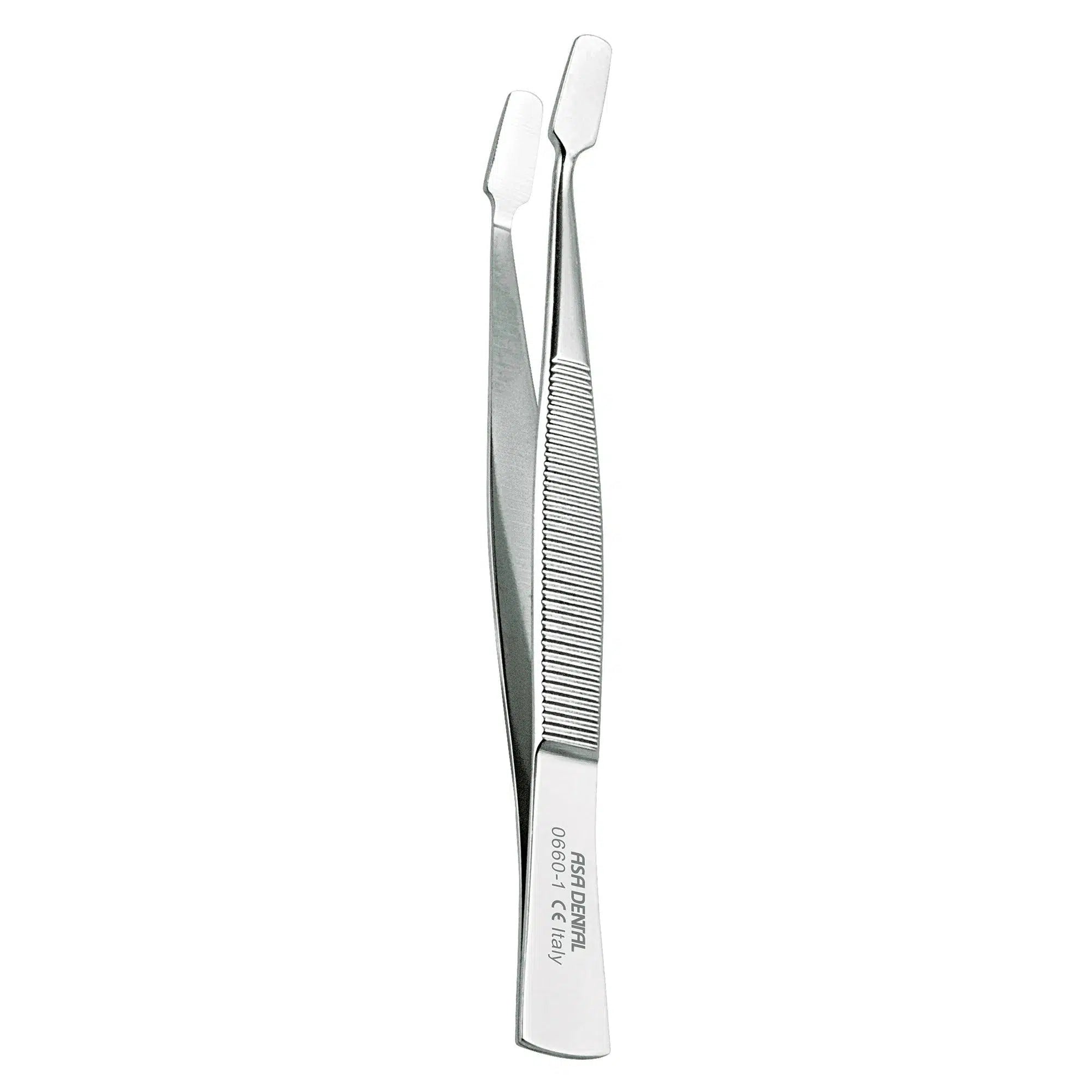 Asa Dental Membraan pincet met platte uiteinden (4,80 mm - 10,5 cm)-Instrumenten-Asa Dental S.p.A-Sordent