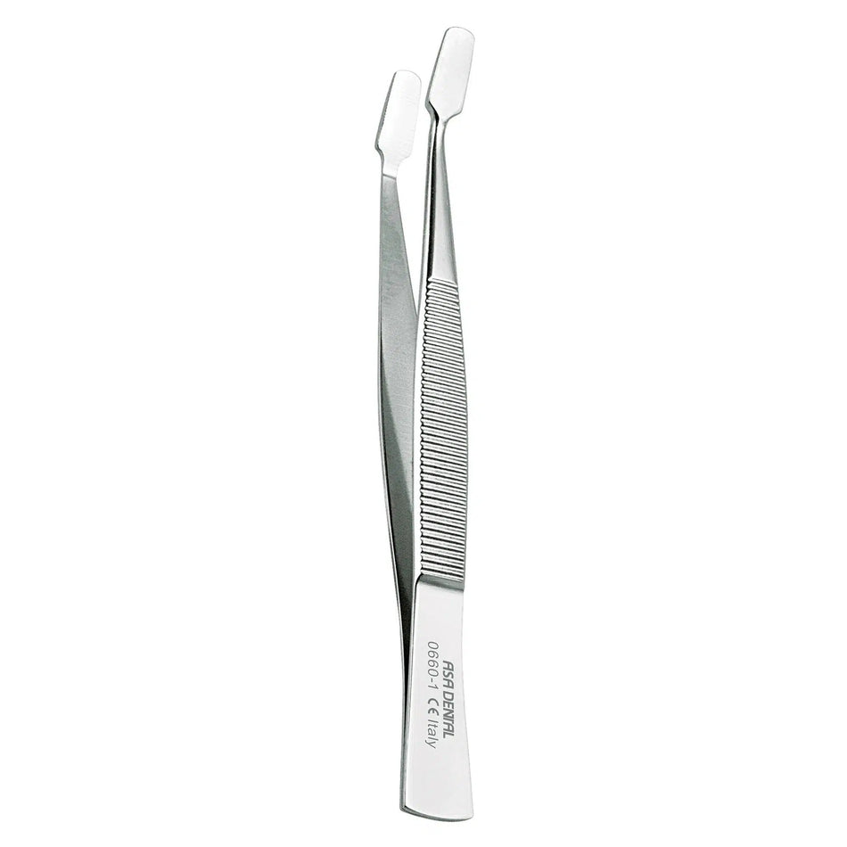 Asa Dental Membraan pincet met platte uiteinden (4,80 mm - 10,5 cm)-Instrumenten-Asa Dental S.p.A-Sordent