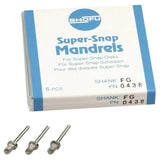Shofu 0438 FG Mandrel voor Super-Snap Disks en Buff Disks-Shofu-Sordent