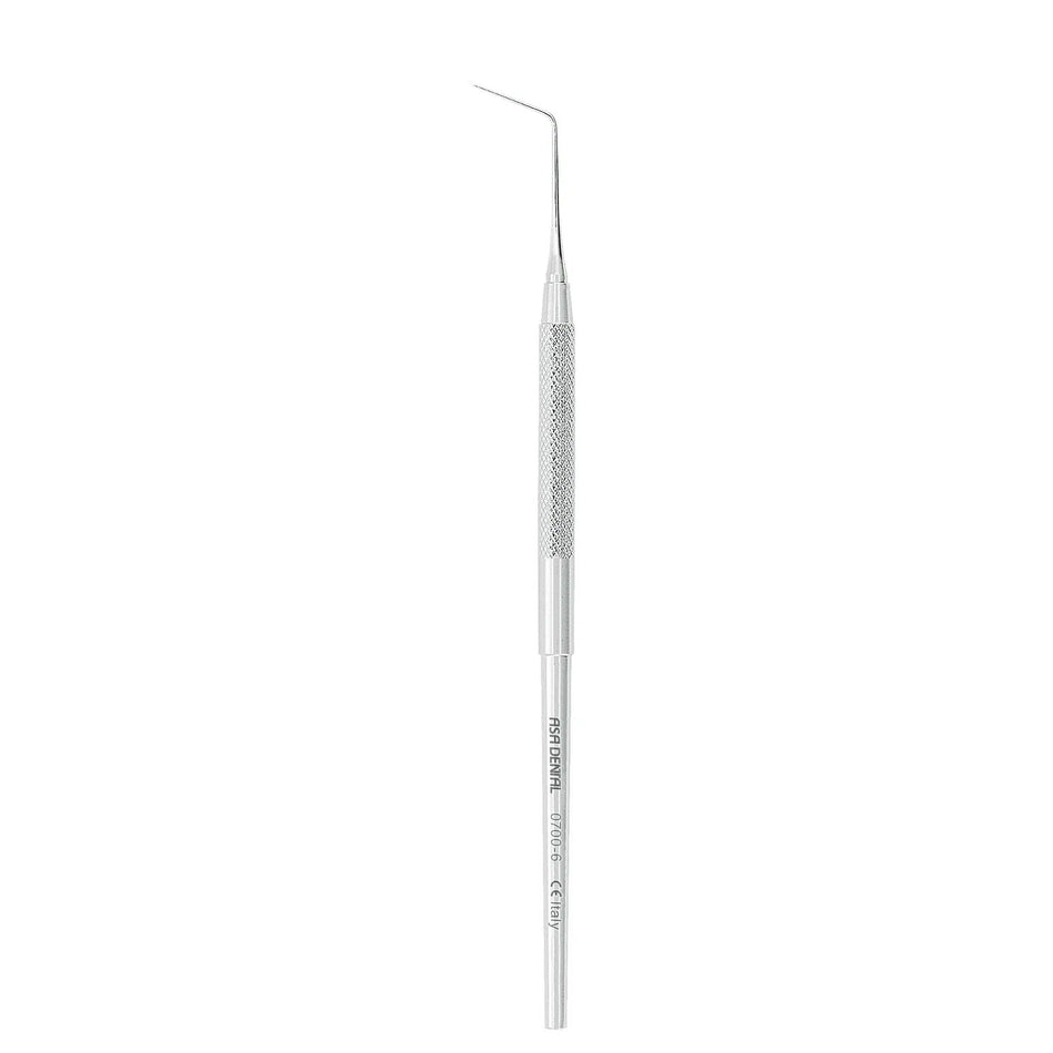 Asa Dental Explorer Anatomisch handvat Asa60 #6 (ø 6,0 mm)-Instrumenten-Asa Dental S.p.A-Sordent