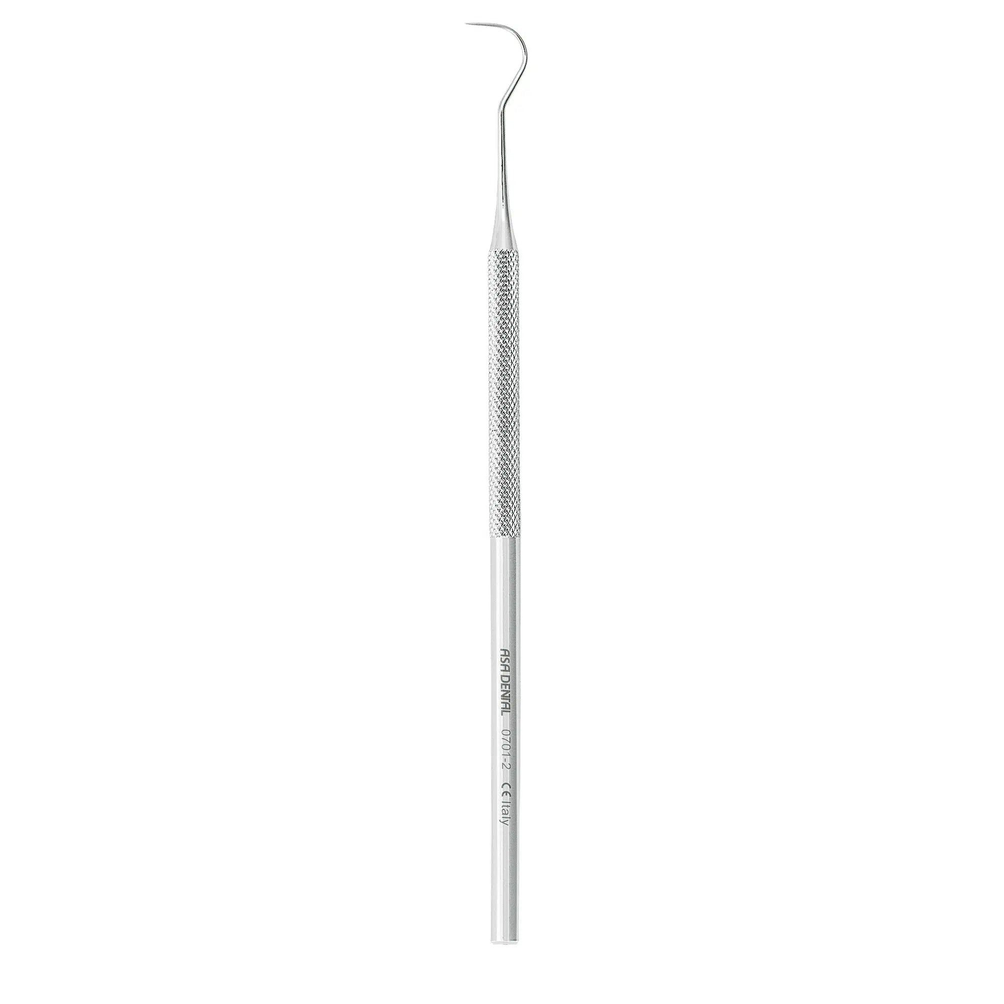 Asa Dental Explorer Asa60M #2 enkeleindig (ø 6,0 mm)-Instrumenten-Asa Dental S.p.A-Sordent