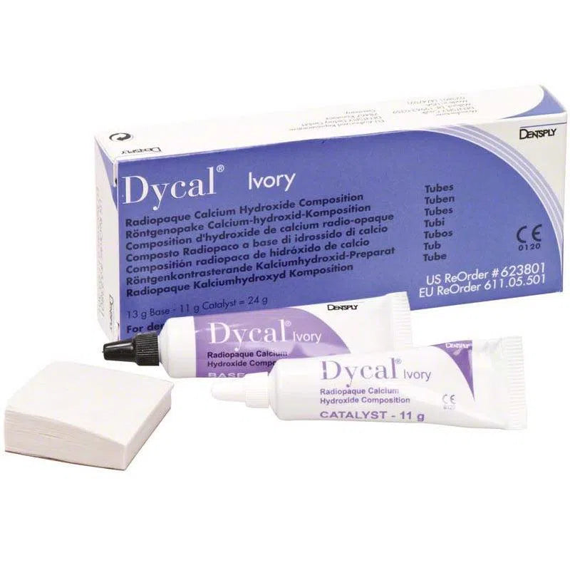 Dentsply Dycal Tubes Ivory Standard Pack-Praktijkbenodigheden-Sordent-Sordent