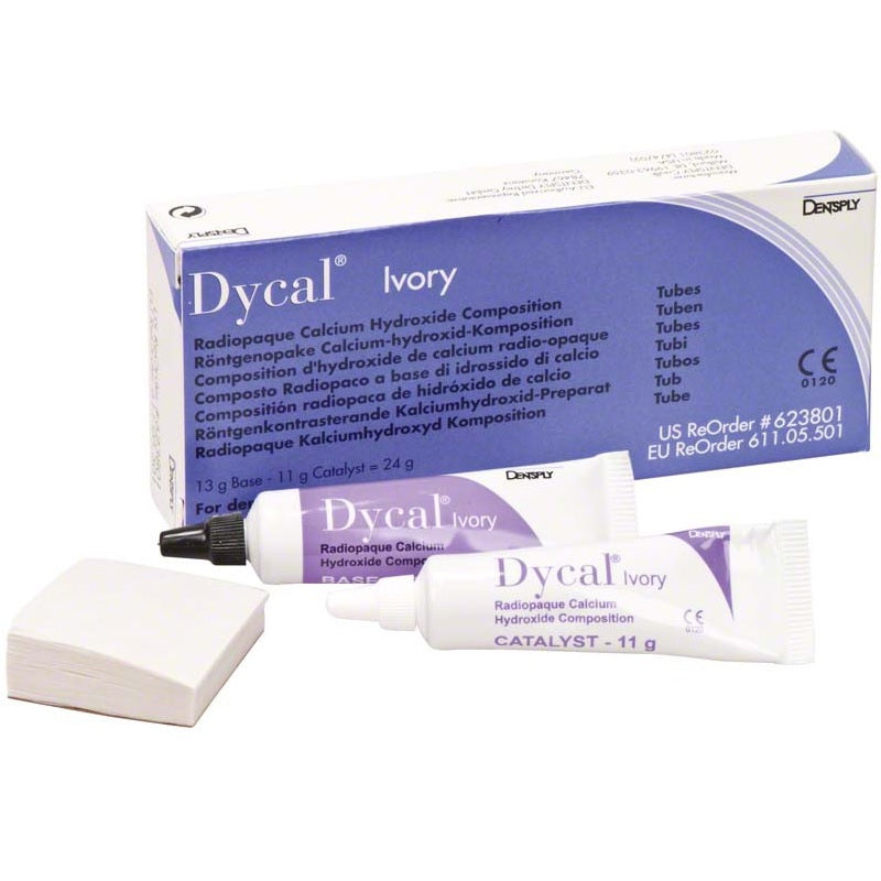 Dentsply Dycal® Pulpadekking Tubes Standard Pack - Ivory (24 g)-Dentsply Sirona-Sordent